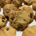 ms35's cooksnap of when they made ザクザク食感のチョコドロップクッキー.