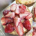 ☆ピョンコ☆'s cooksnap of when they made ざくざくパイのいちごタルト.