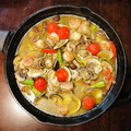 新米料理人Ksan☆'s cooksnap of when they made スキレットでさば缶のアヒージョ＊簡単！.