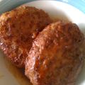 よっよ's cooksnap of when they made 基本のハンバーグ*.