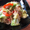 takco's cooksnap of when they made 夏レタス♡たっぷり焼きそば.
