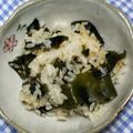 みぃくんのママ's cooksnap of when they made ふえすぎたわかめの炊き込みご飯.