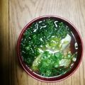 クックTI0F2M☆'s cooksnap of when they made 白身魚の吸い物.