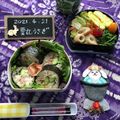 栗丸うさぎ's cooksnap of when they made きゅうりとシーチキンの太巻き.