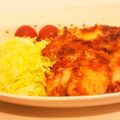 カラオケイコ's cooksnap of when they made 柔らか鶏胸肉マヨ☆パン粉焼き.