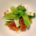 クックY17585☆'s cooksnap of when they made ウルイとさつま揚げの炒めもの.