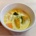 ちょこ＊choco's cooksnap of when they made 食べるスープ『かぼちゃのミルクスープ』.