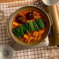 人間的猫熊's cooksnap of when they made お家でかんたんキムチ鍋.
