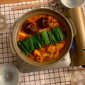 人間的猫熊's cooksnap of when they made お家でかんたんキムチ鍋.