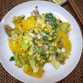 りいママPAD's cooksnap of when they made さば缶と春キャベツのカレーマヨ野菜炒め.
