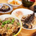 モグミット's cooksnap of when they made もち麦入り炊きこみご飯.