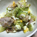 手抜きクック's cooksnap of when they made 鶏肉と春キャベツとゆで卵のマヨ酢炒め.