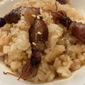 クック34WSNP☆'s cooksnap of when they made ホタルイカ炊き込みごはん.