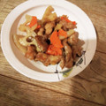 yunapi☆'s cooksnap of when they made 豚肉とれんこんの甘酢炒め.