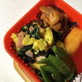 しげくん☆'s cooksnap of when they made 話題入り感謝！超簡単！ほうれん草の卵炒め.