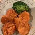 moripu's cooksnap of when they made 簡単！揚げない えびマヨ♪弁当にも.