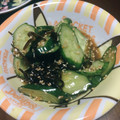 しまちょ★'s cooksnap of when they made 塩昆布ときゅうりで簡単漬け物.