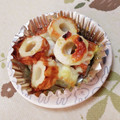 ネコかえる's cooksnap of when they made お弁当に♪ちくわのマヨチー焼き.
