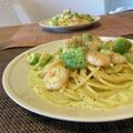 みみず◎'s cooksnap of when they made 濃厚✤えびとアボカドのクリームパスタ.