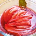 SacMic's cooksnap of when they made カラフル根菜の簡単ピクルス.
