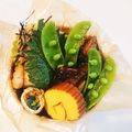 〜みみ〜's cooksnap of when they made 鰤の照り焼き★梅肉ソース絡め！お弁当にも.