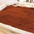 旦那めし's cooksnap of when they made クリームチーズで♪簡単ティラミス♡.
