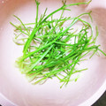 ひなたのねこやなぎ's cooksnap of when they made パセリの茎は冷凍保存で完全活用！.