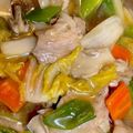 やよい・M's cooksnap of when they made 簡単中華丼.