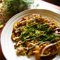 haruku221's cooksnap of when they made 豚肉ともやしと卵とニラで簡単とん平焼き！.