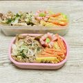 さくらん餅's cooksnap of when they made お弁当の隙間おかずに☆簡単ハムのお花.