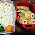もものkitchen's cooksnap of when they made ちくわの穴にインゲン詰めて天ぷらにしたの.