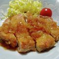イナバウアーー's cooksnap of when they made パリパリチキン和風オニオンソース.