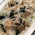 YUKIKI☆'s cooksnap of when they made 簡単！新玉ねぎのわかめ和え.