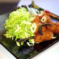 かっちゃん杉's cooksnap of when they made ささ身で旬アスパラ巻きフライ.