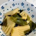 そうちゃんだんだん's cooksnap of when they made タケノコとワカメの煮物☆若竹煮☆.
