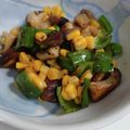 ぴぃーこっこ's cooksnap of when they made お弁当に☆椎茸のカラフルソテー.