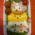 miomana's cooksnap of when they made サンリオ ロールサンド.
