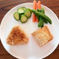 honeybo's cooksnap of when they made 簡単♪醤油で炊いたご飯で♪焼きおにぎり.