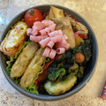エリコフ's cooksnap of when they made ♪新じゃがとほうれん草のバタポン炒め♪.