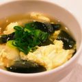 Aloha☆★'s cooksnap of when they made ラーメンスープで中華風スープ.