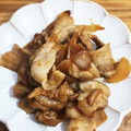 horseland's cooksnap of when they made 豚の生姜焼き 焼きますか？.