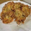 クックGXY3W☆'s cooksnap of when they made 沖縄のもずく天ぷら.