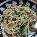 クロだんご's cooksnap of when they made 生クリームなし♪クリームパスタ.