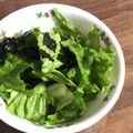 Ｄ☆ちるる's cooksnap of when they made レタスと海苔のナムル.