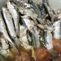 クック7FNN0F☆'s cooksnap of when they made 圧力鍋で簡単☆小いわしの梅煮 ♪♪.