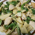 クック7FNN0F☆'s cooksnap of when they made 新筍とコゴミと鶏もも肉の旨煮.