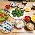 (o´・∀・`o)'s cooksnap of when they made スイスチャードの菜飯おにぎり.