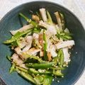 ひろみつばち's cooksnap of when they made 炒めない☆混ぜるだけ簡単ピーマンちくわ.