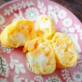 ぴより。。's cooksnap of when they made かぼちん3分間クッキング★卵焼きの巻。.