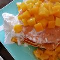 ちちょーん's cooksnap of when they made エッグスンシングス風♪究極のパンケーキ.
